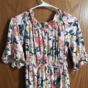 Floral Lulus dress